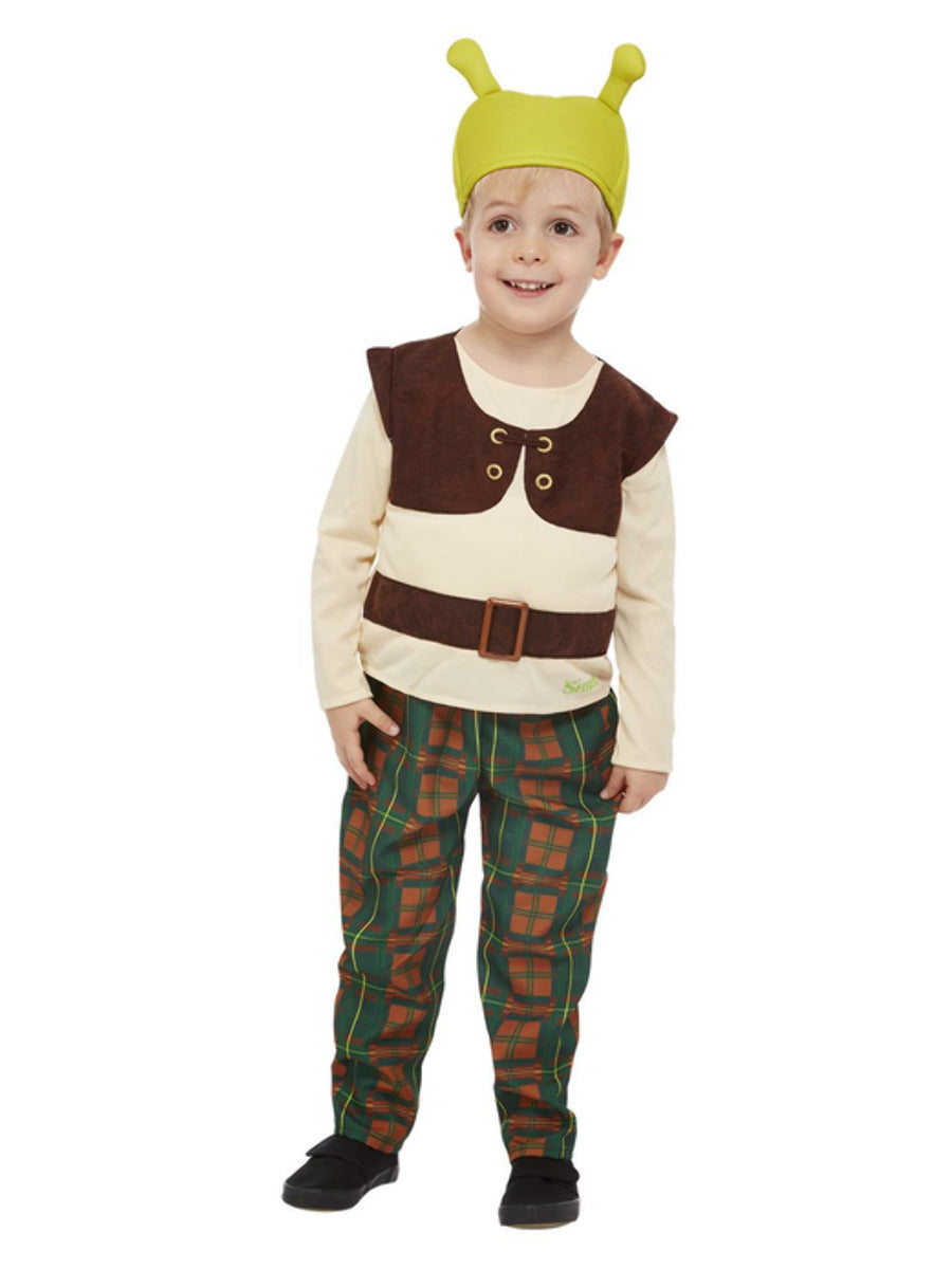 Shrek Costume, Green - 5
