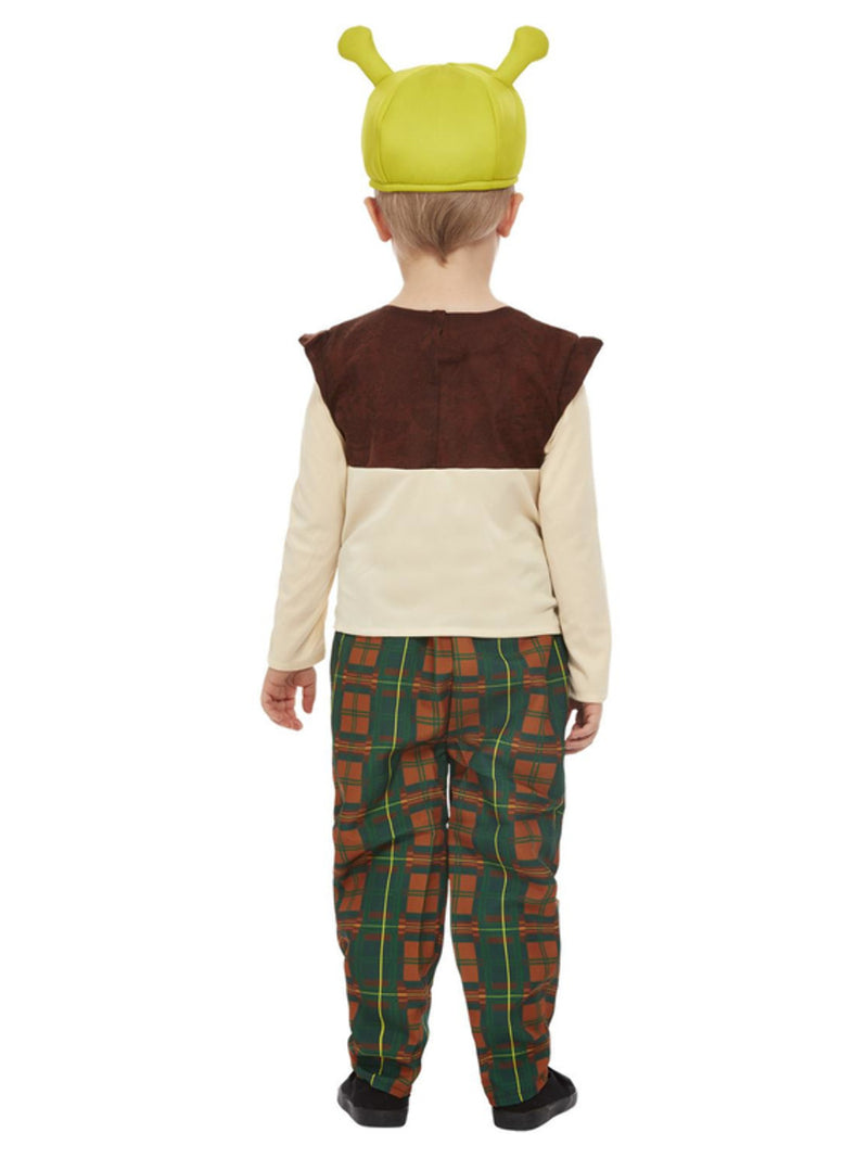 Shrek Costume, Green - 3