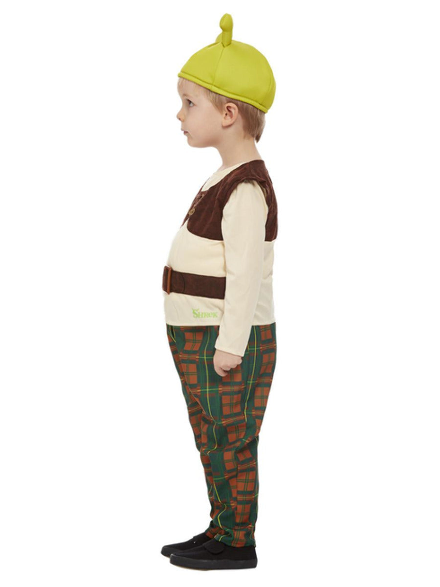 Shrek Costume, Green - 4
