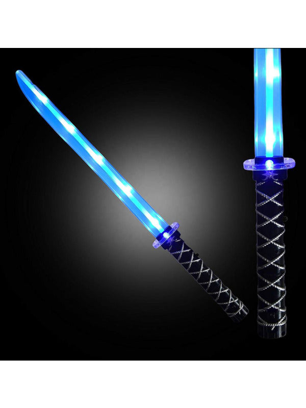 LED Light Up Ninja Sword, Motion Activated Sounds - 2