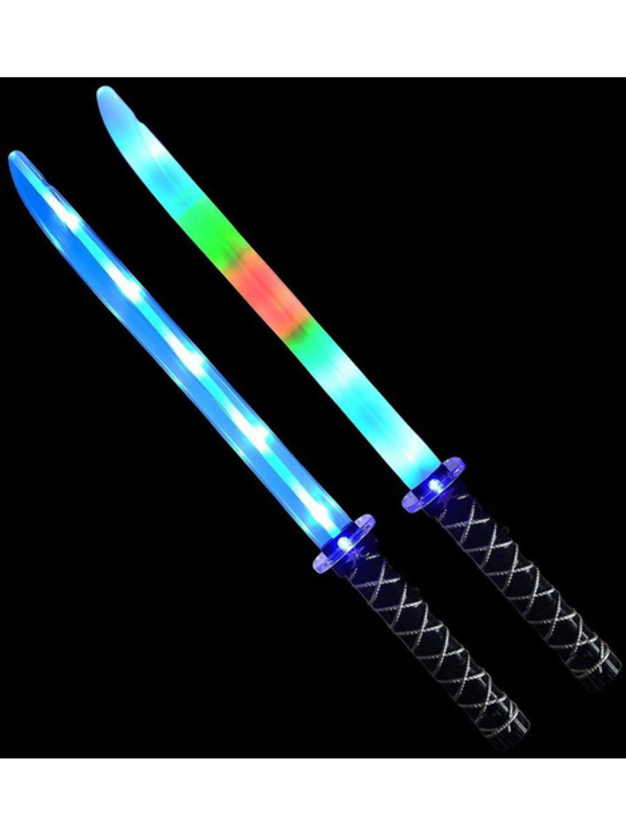 LED Light Up Ninja Sword, Motion Activated Sounds - 3