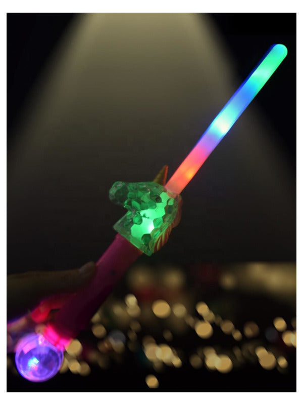 LED Light Up Unicorn Wand - 2