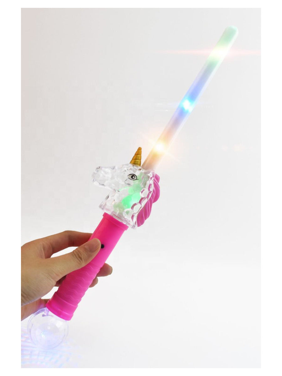 LED Light Up Unicorn Wand - 3