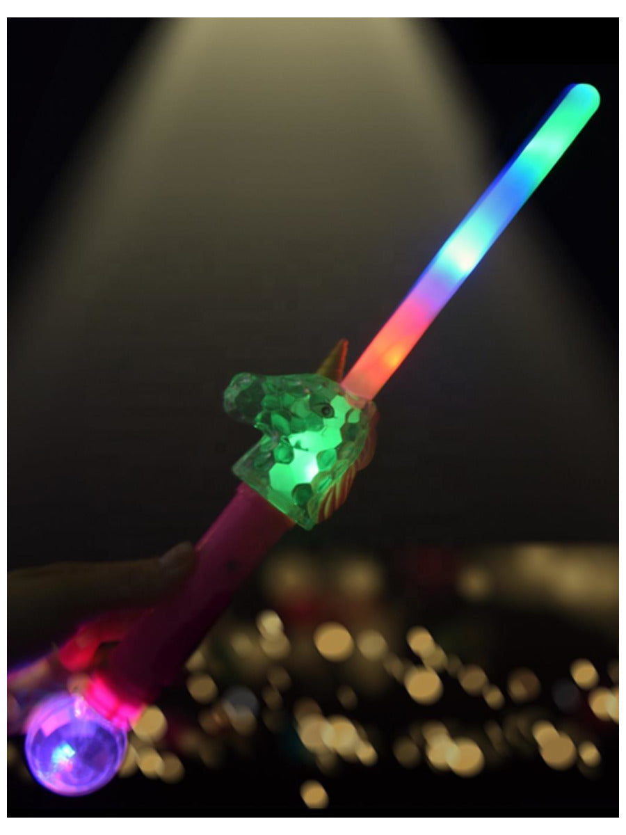 LED Light Up Unicorn Wand - 1