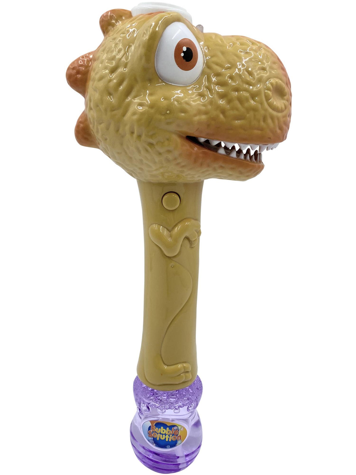 LED Light Up Dinosaur Bubble Wand 1
