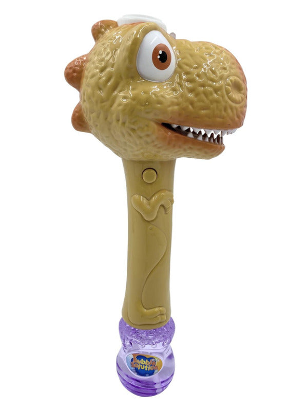 LED Light Up Dinosaur Bubble Wand - 2