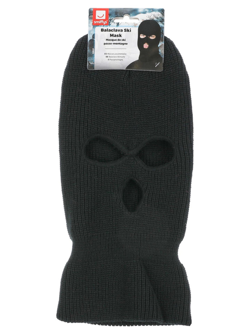 Balaclava Ski Mask, Black - 3