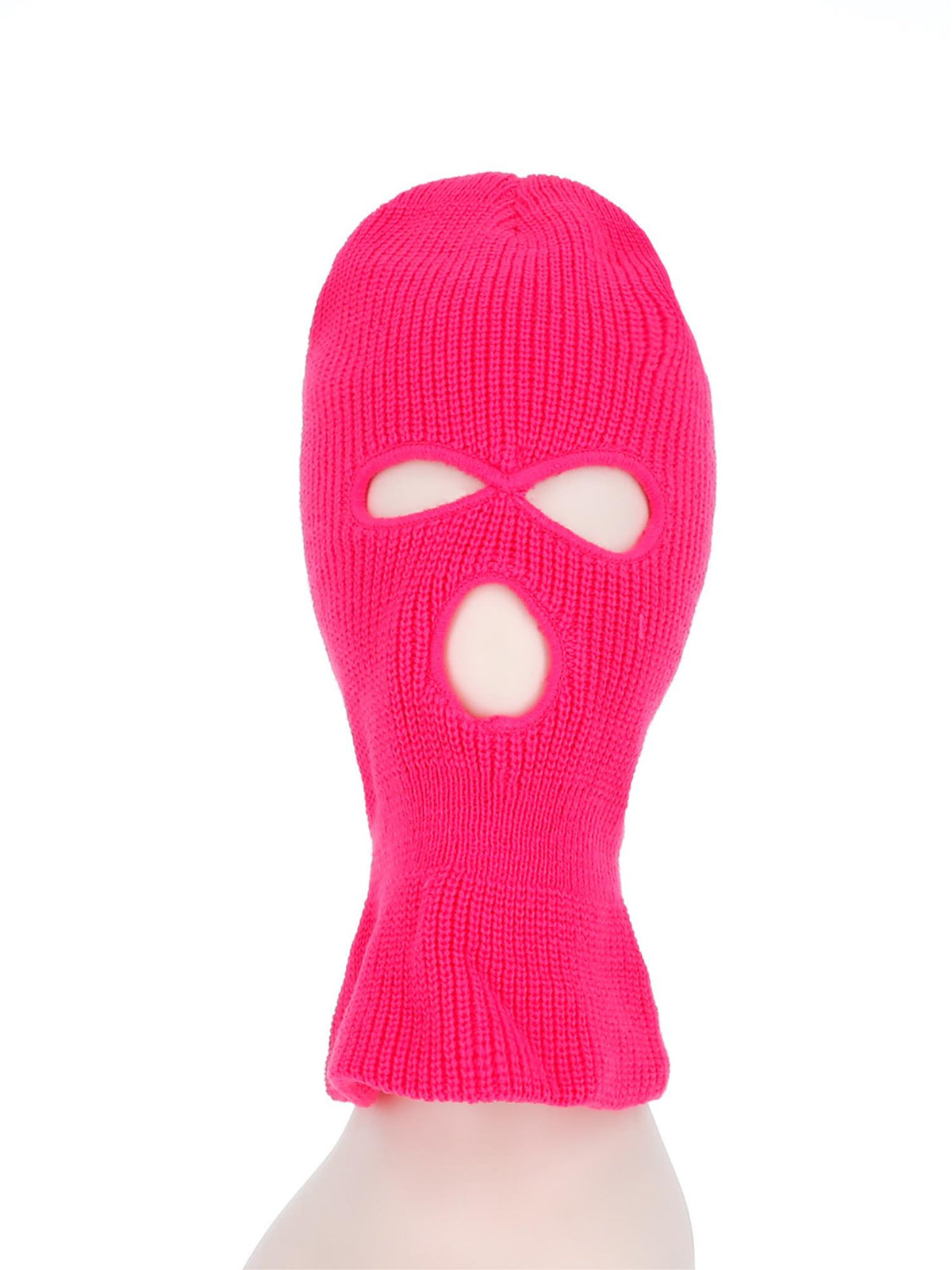 Balaclava Ski Mask, Neon Pink 2