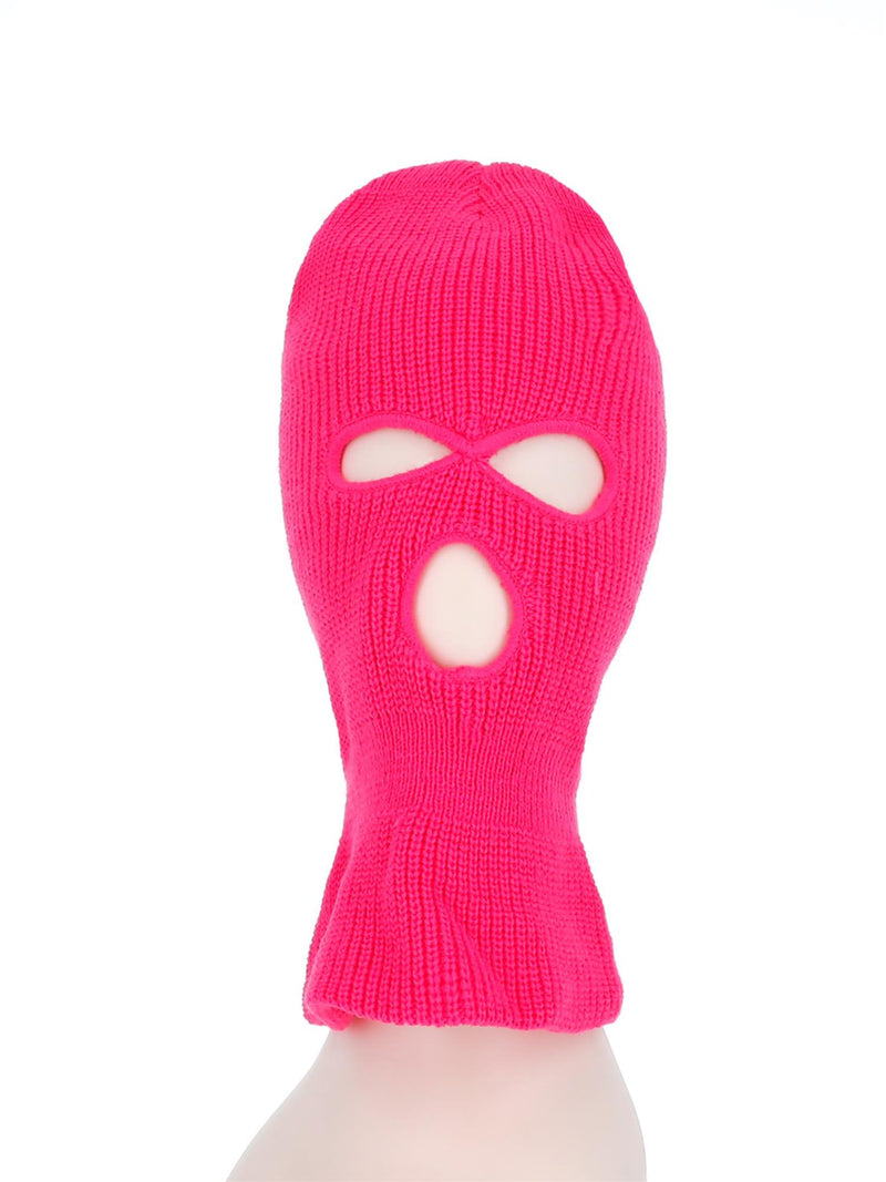Balaclava Ski Mask, Neon Pink 2