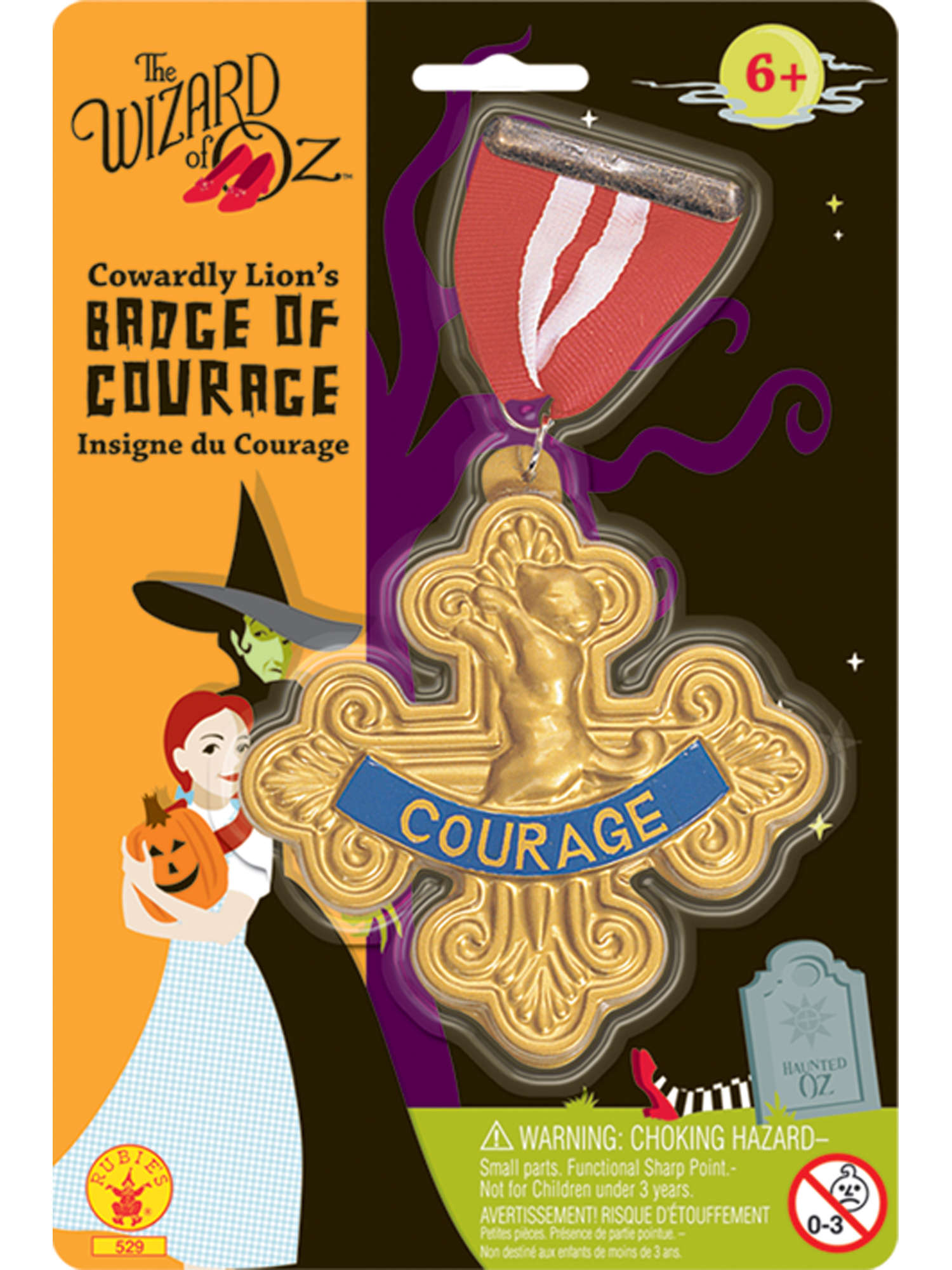 THE BADGE OF COURAGE