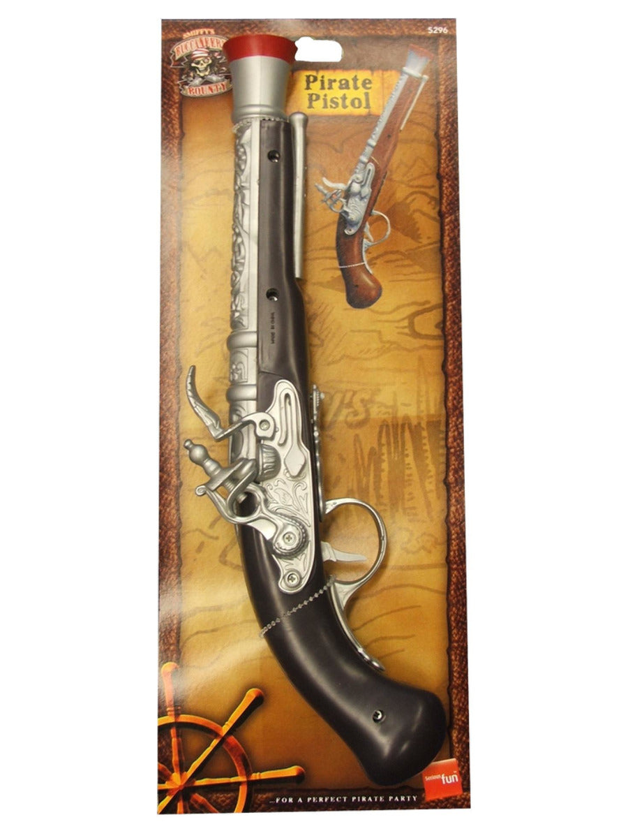 Pirate Pistol, Silver - 3