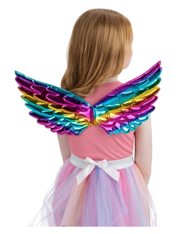 Rainbow Metallic Unicorn Wings - 2