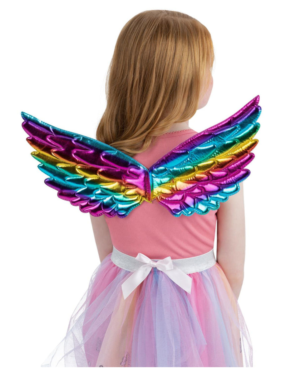 Rainbow Metallic Unicorn Wings - 1
