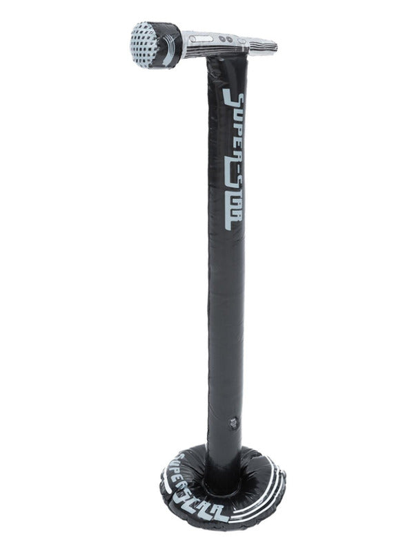Inflatable Microphone on Stand - 2