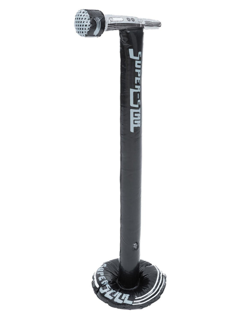 Inflatable Microphone on Stand - 1