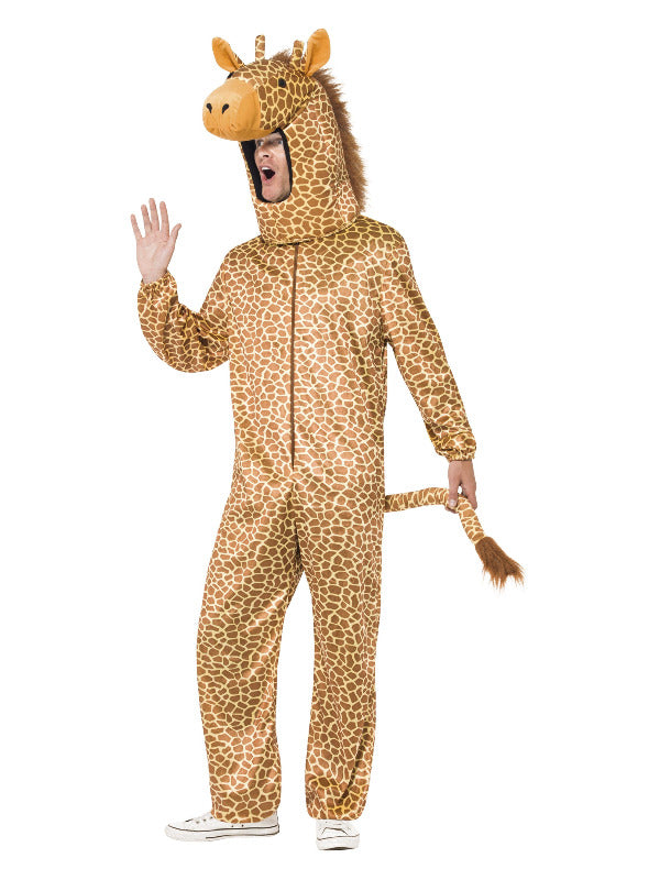 Giraffe Costume, Orange - 2