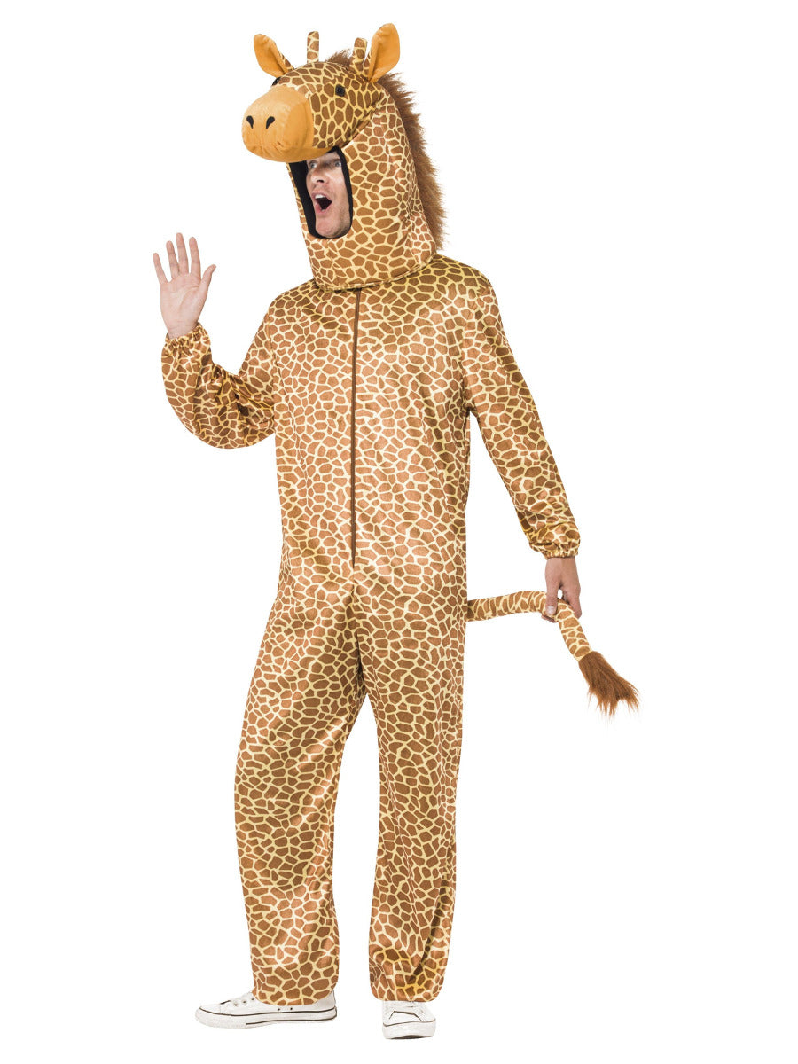 Giraffe Costume, Orange - 1