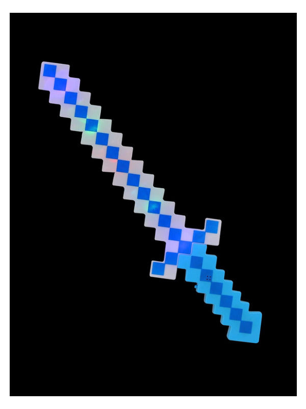 24" LED Light Up Pixel Sword - 2