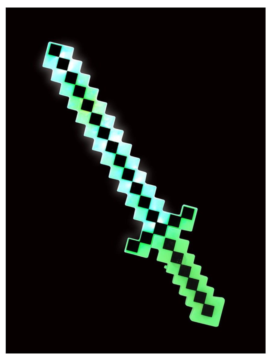 24" LED Light Up Pixel Sword - 3