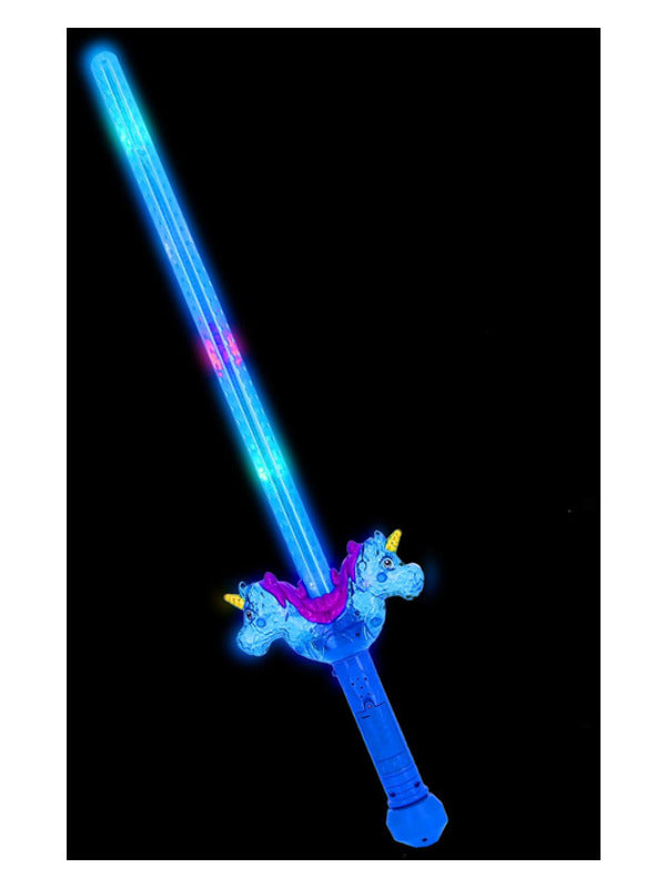 26" LED Light Up Double Unicorn Sword - 2