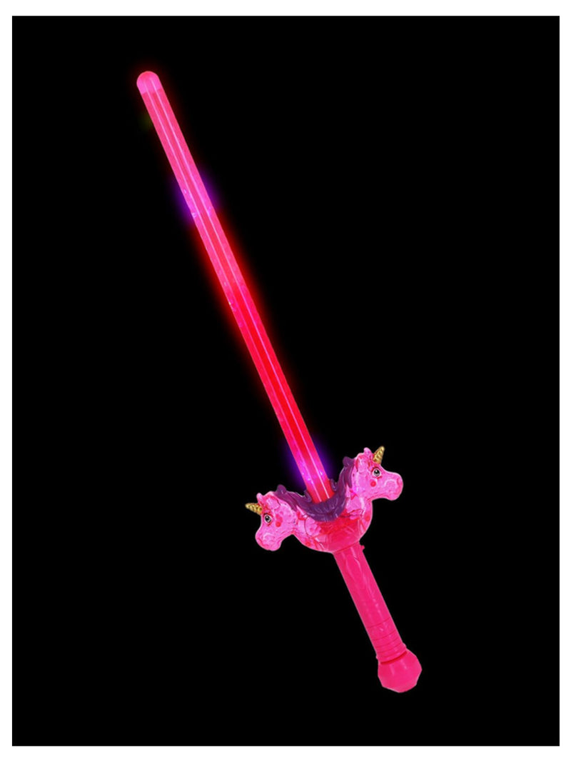 26" LED Light Up Double Unicorn Sword - 3