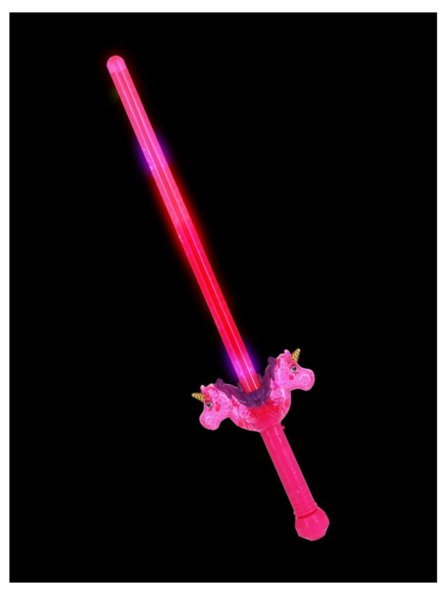 26" LED Light Up Double Unicorn Sword - 3