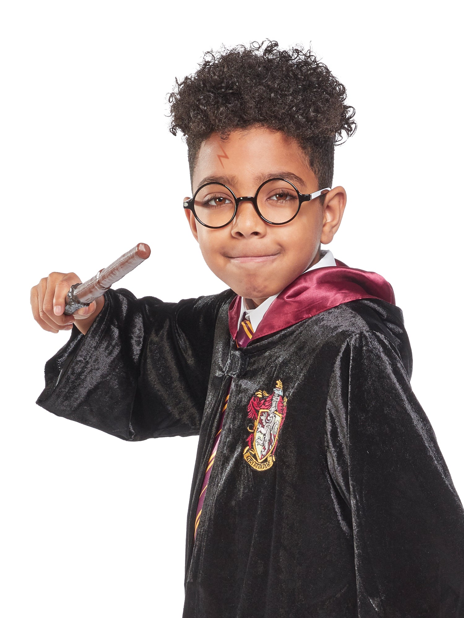 Harry Potter Wand And Glasses Blister Kit