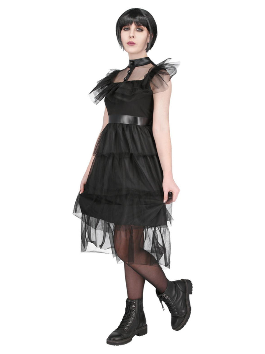 Adult Gothic Prom Costume - 4
