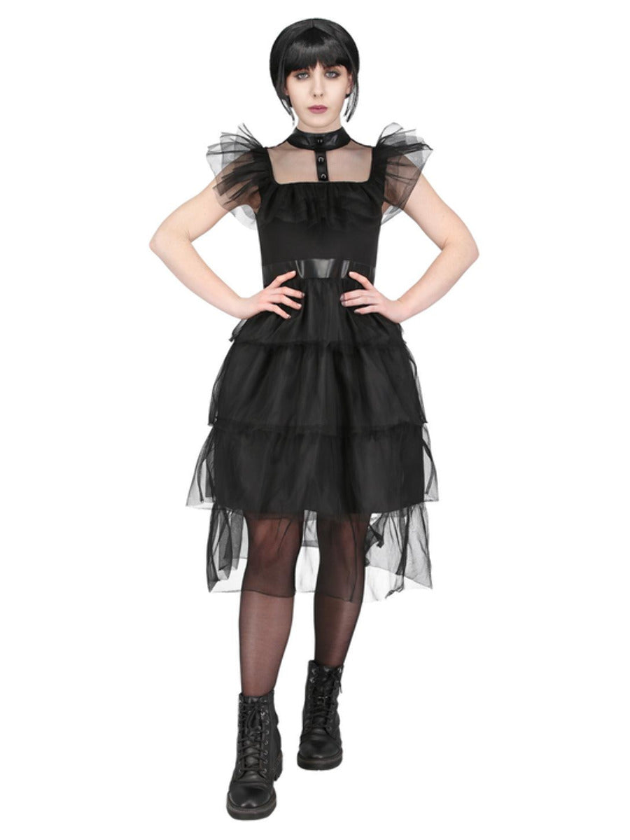 Adult Gothic Prom Costume - 1