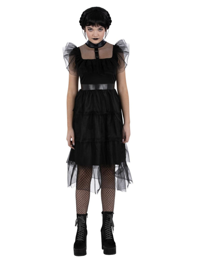 Kids Gothic Prom Costume - 1