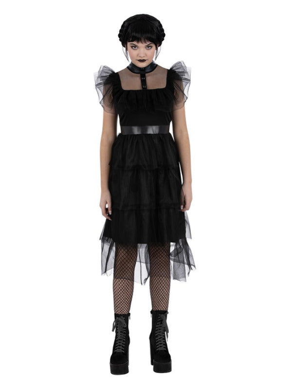Kids Gothic Prom Costume - 2