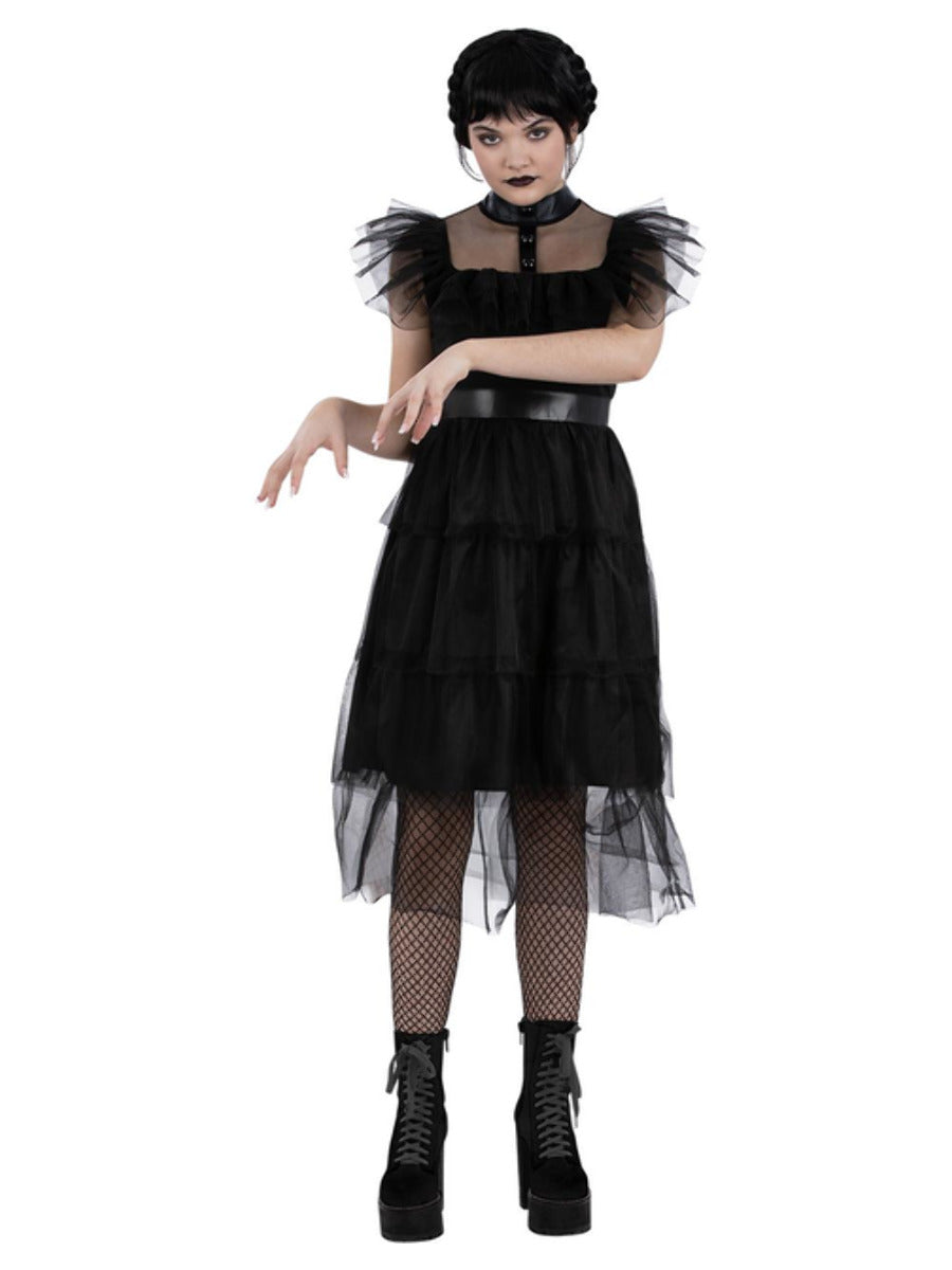Kids Gothic Prom Costume - 5