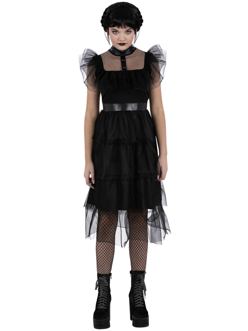 Kids Gothic Prom Costume 1
