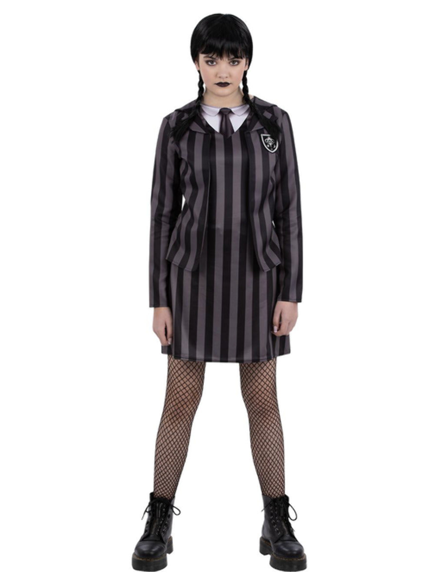 Kids Gothic School Uniform Costume - 5