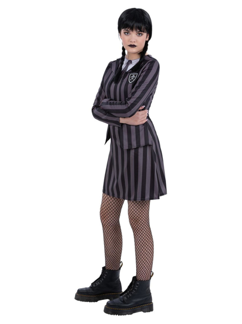 Kids Gothic School Uniform Costume - 4