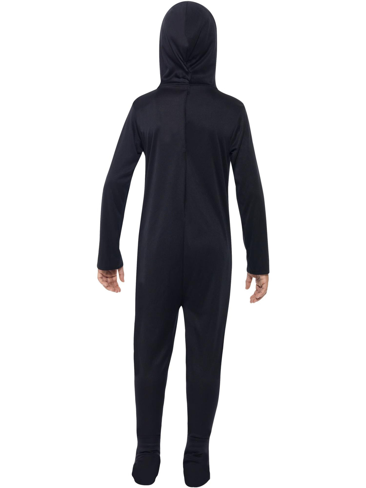 Skeleton Costume, Black 2