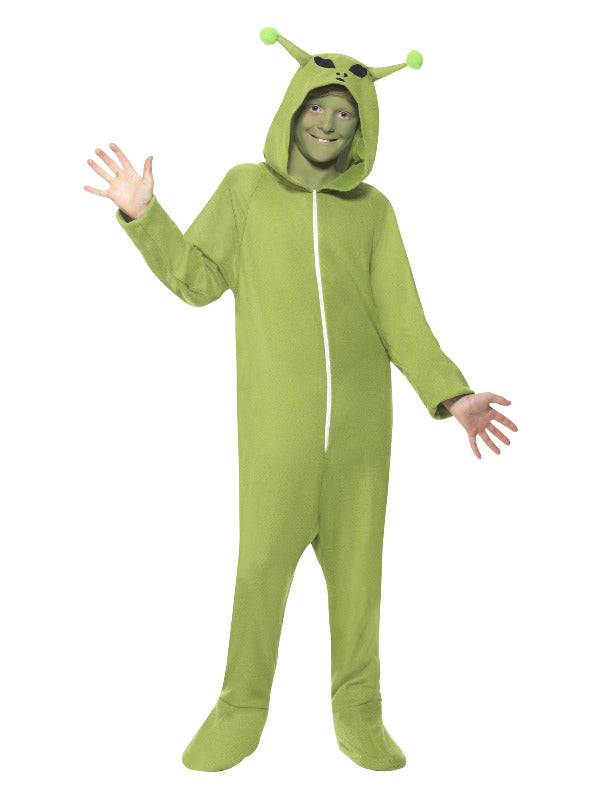 Alien Costume, Green - 2