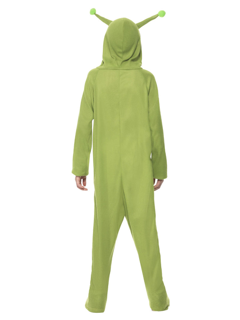 Alien Costume, Green - 3