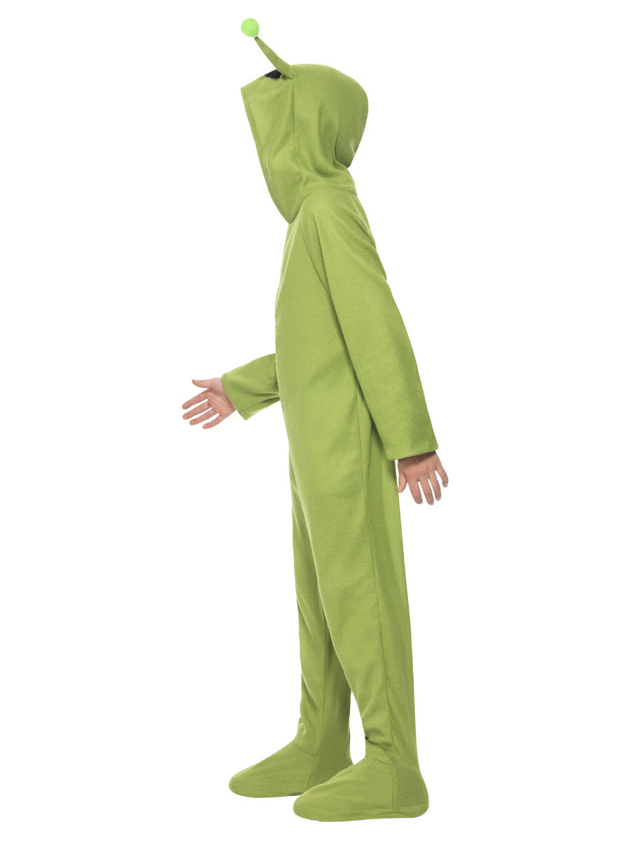 Alien Costume, Green - 4