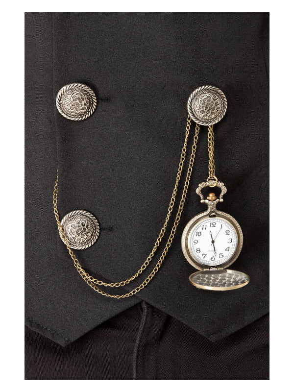 20s Pocket Fob Watch, Assorted Designs - 2