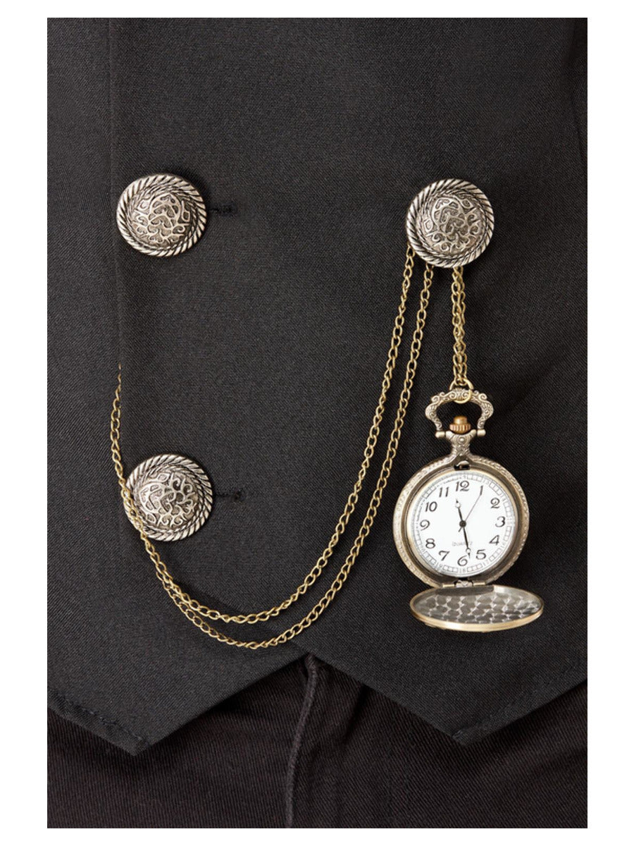 20s Pocket Fob Watch, Assorted Designs - 1