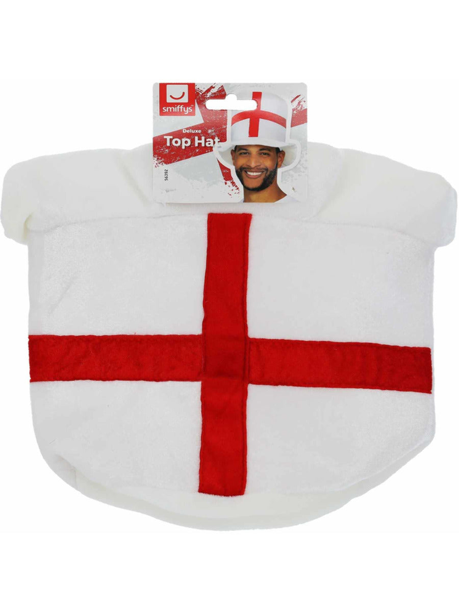 Deluxe England Flag Top Hat - 3