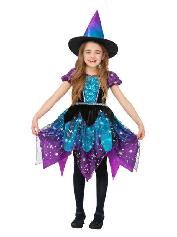 Deluxe Moon & Stars Witch Costume - 2