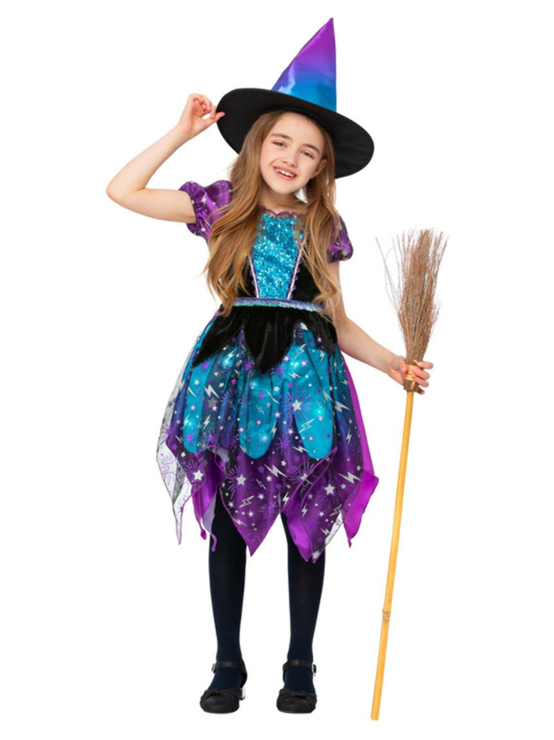 Deluxe Moon & Stars Witch Costume - 5
