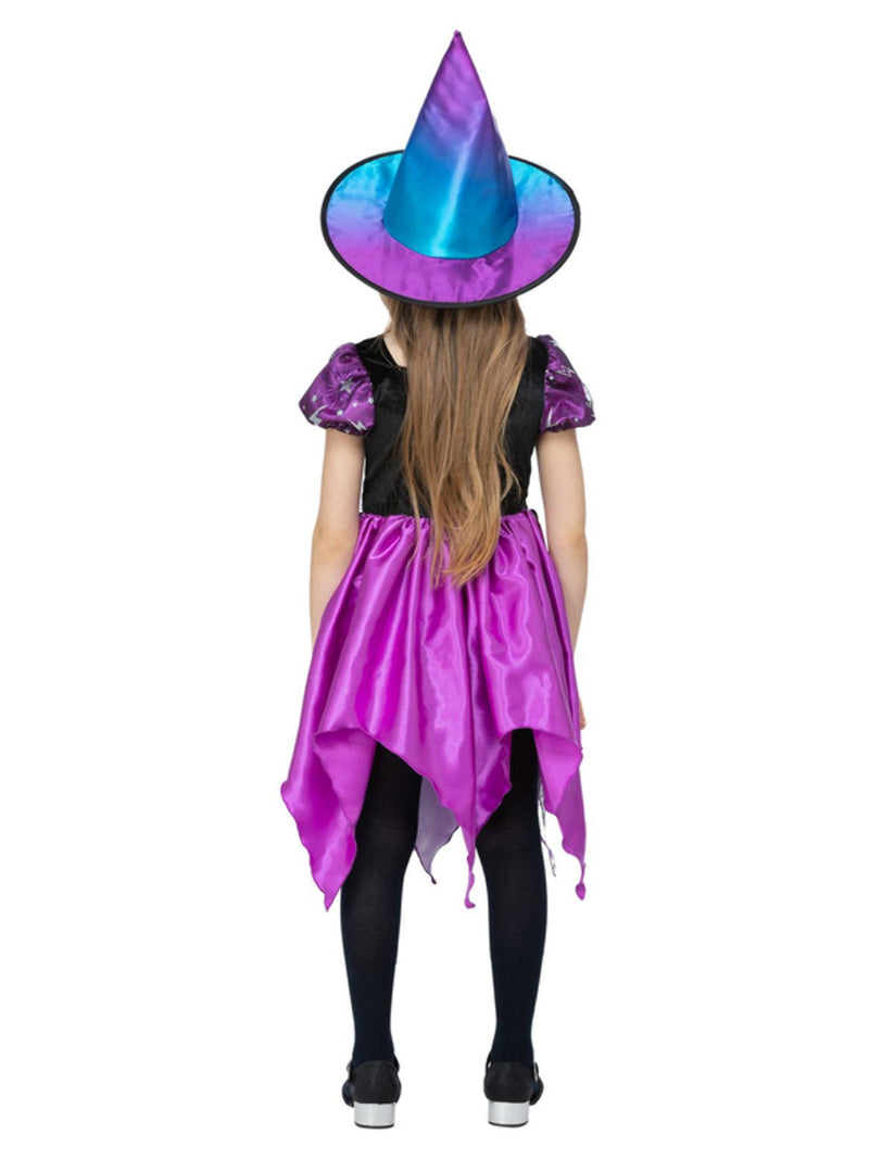 Deluxe Moon & Stars Witch Costume - 3