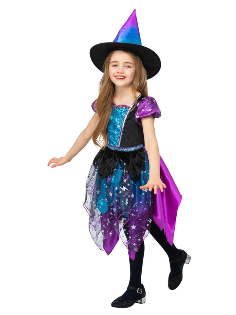Deluxe Moon & Stars Witch Costume - 4