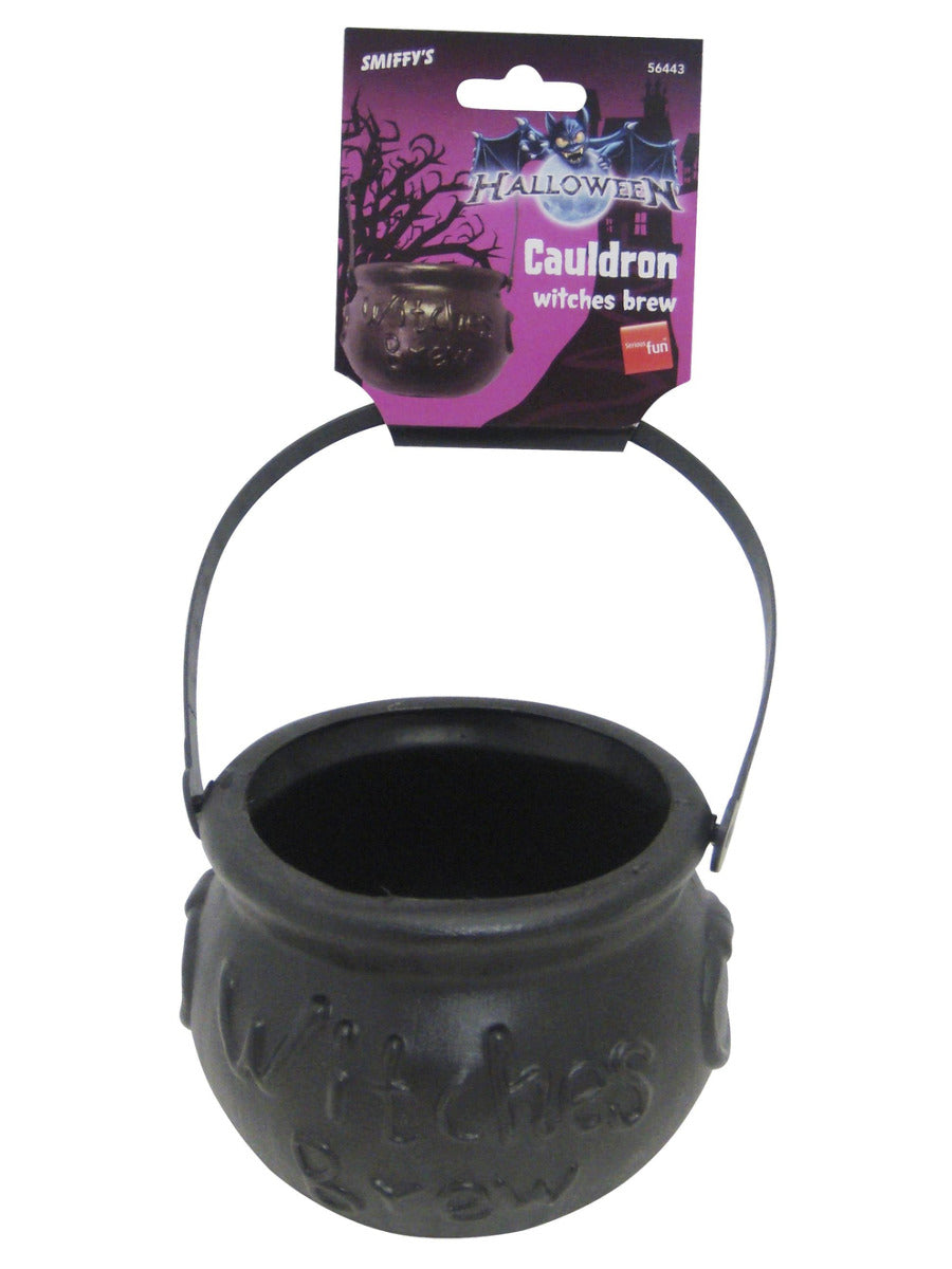 Witch's Brew Cauldron, Black - 3