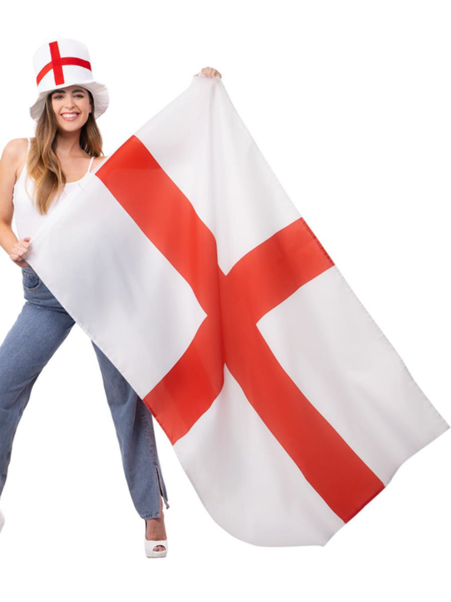 England Flag, 5ft X 3Ft - 1