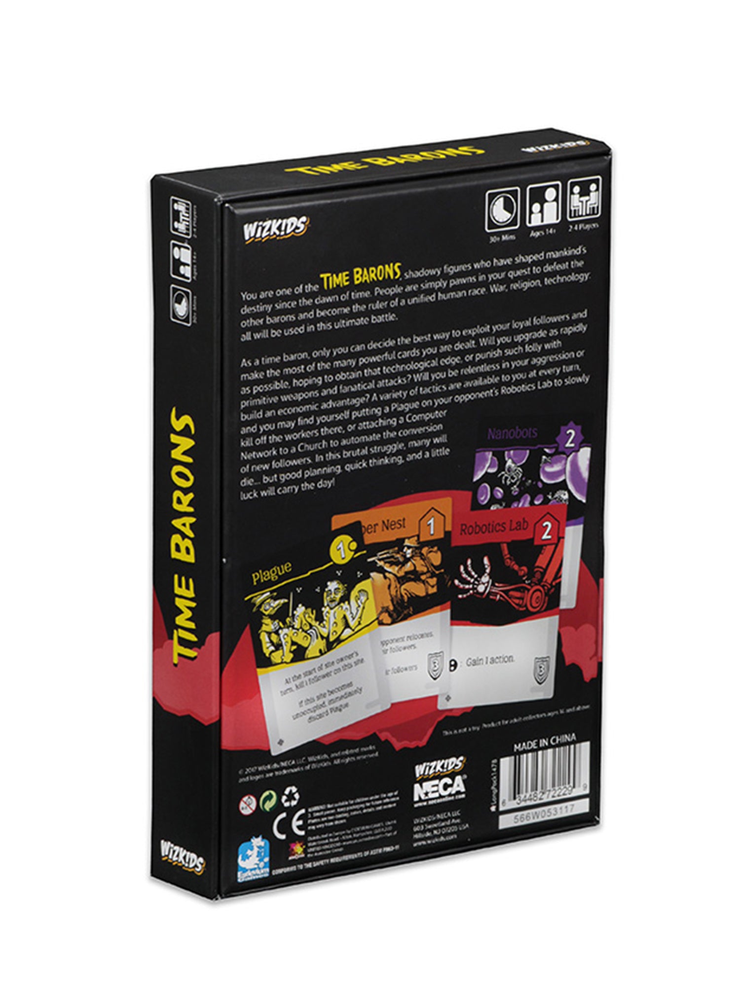 Wizkids Time Barons Card Game