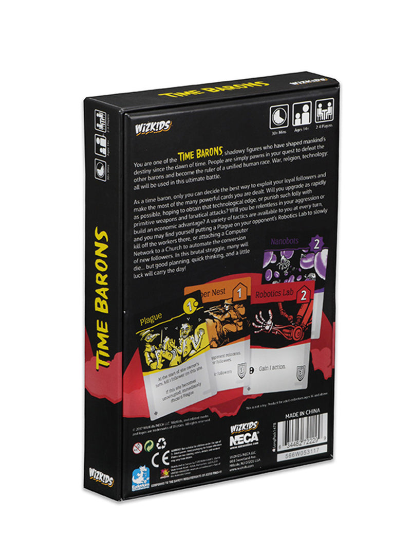 Wizkids Time Barons Card Game